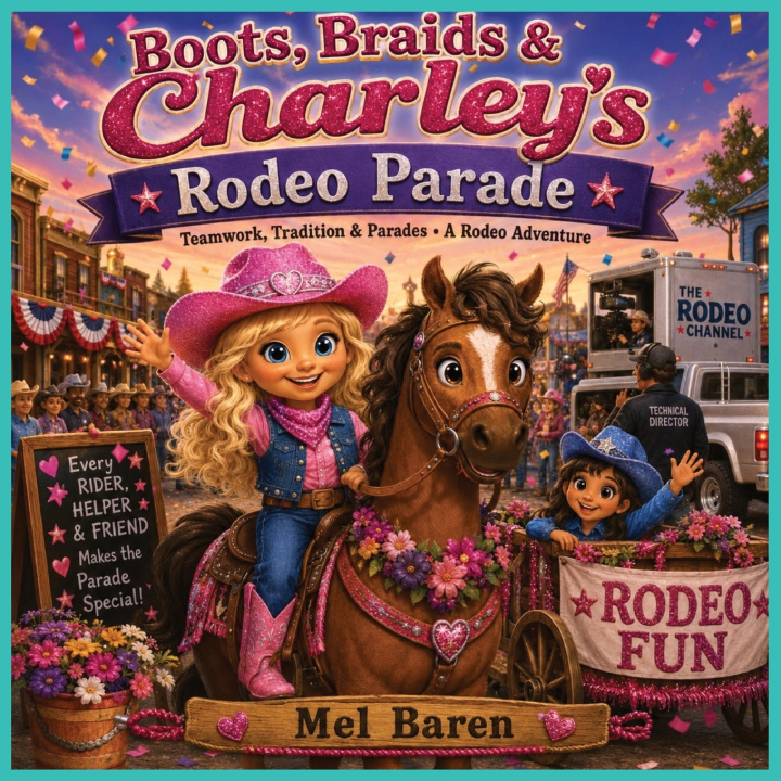 Könyv Boots, Braids & Charley's Rodeo Parade Mel Baren