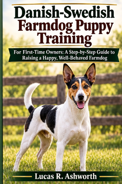 Libro Danish-Swedish Farmdog Puppy Training LUCAS R. ASHWORTH