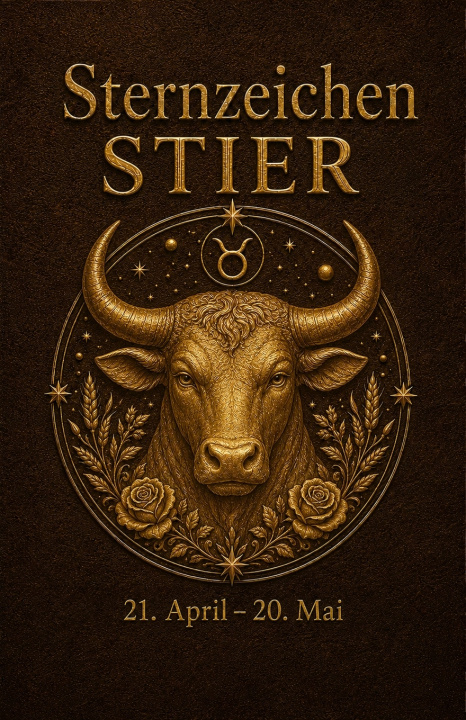 Βιβλίο Sternzeichen Stier V. Huhn