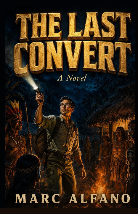 Livro The Last Convert Marc Alfano