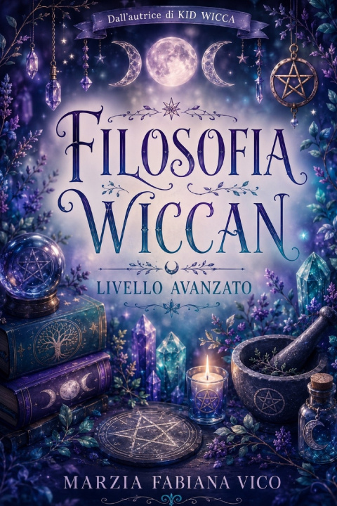 Knjiga Filosofia Wiccan Marzia Fabiana Vico
