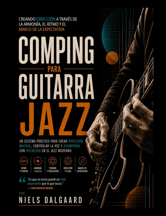 Kniha Comping para guitarra jazz Niels Dalgaard