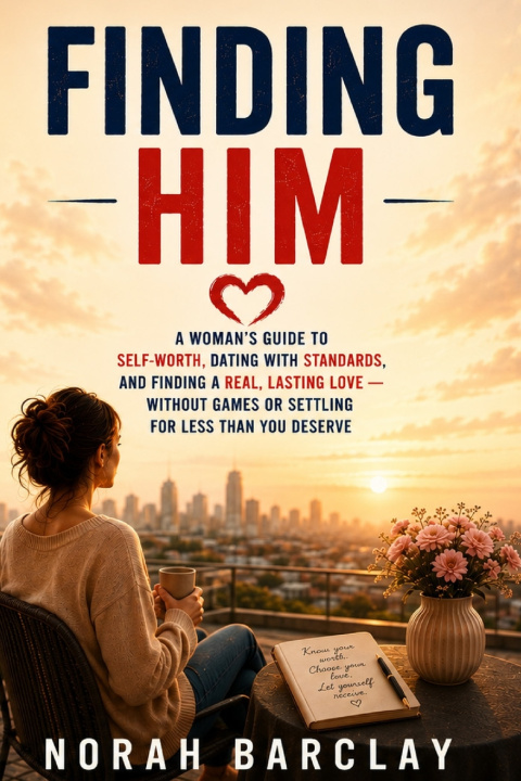 Livro Finding Him Norah Barclay