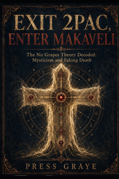 Book EXIT 2PAC, ENTER MAKAVELI Press Graye
