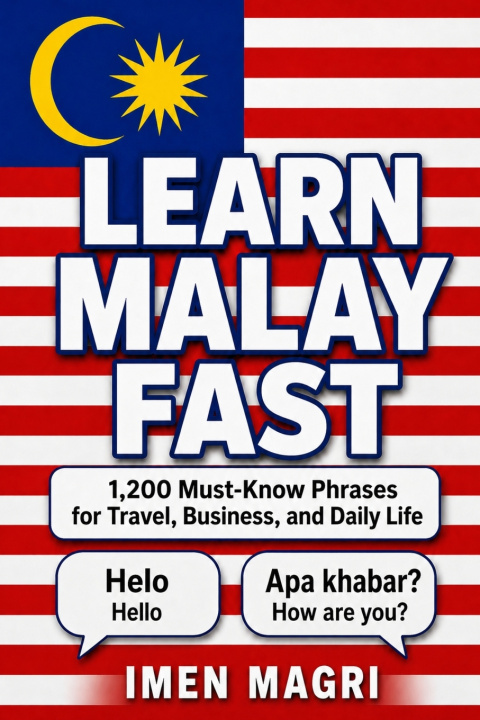 Libro Learn Malay Fast Imen Magri