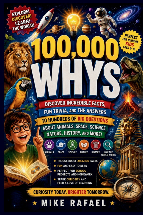 Libro 100,000 Whys Mike Rafael
