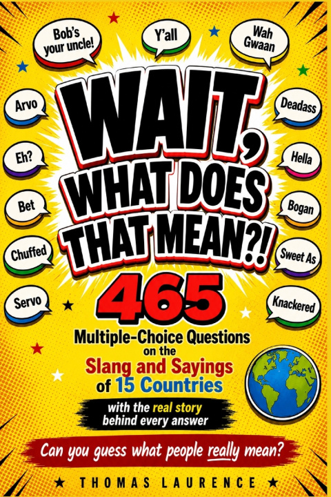Knjiga Wait, What Does That Mean?! Thomas Laurence