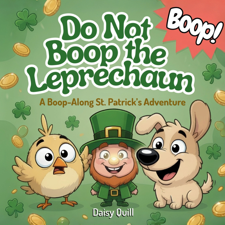 Livro Do Not Boop the Leprechaun Daisy Quill