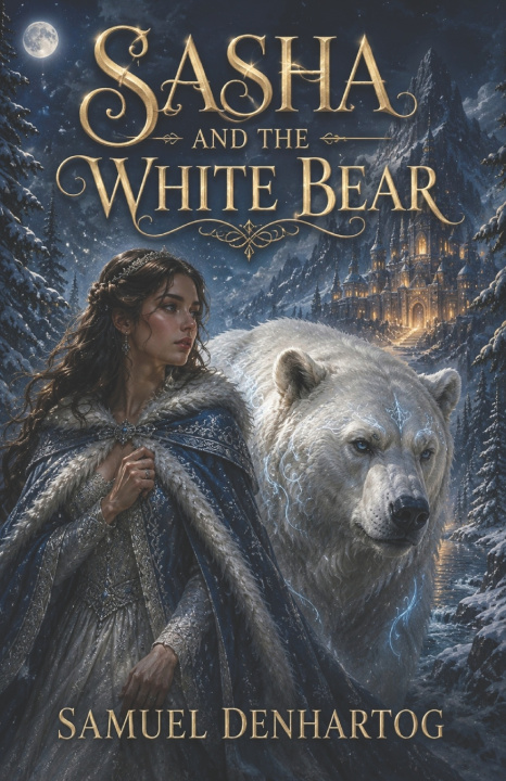 Libro Sasha and the White Bear Samuel DenHartog