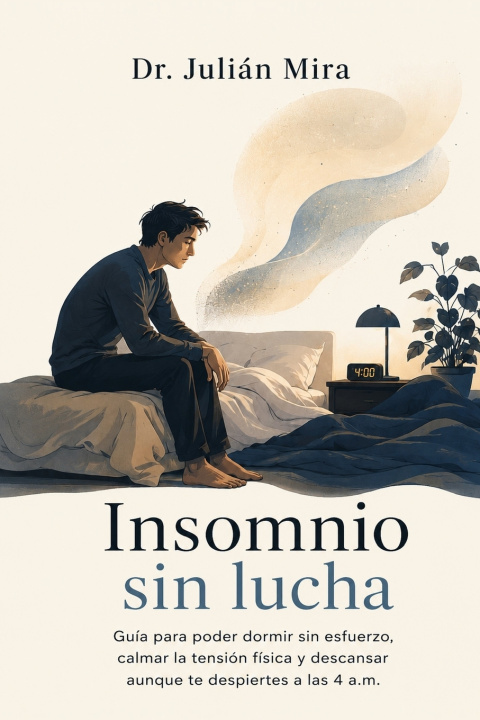 Book Insomnio sin lucha Dr. Julián Mira
