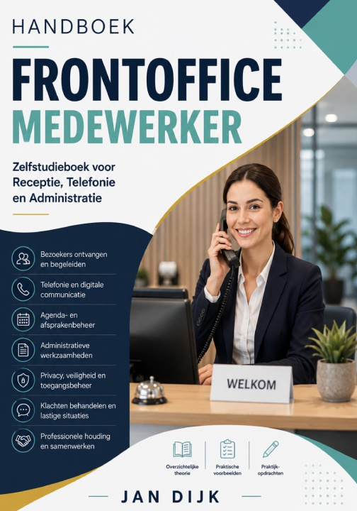 Buch Handboek Frontoffice Medewerker Jan Dijk