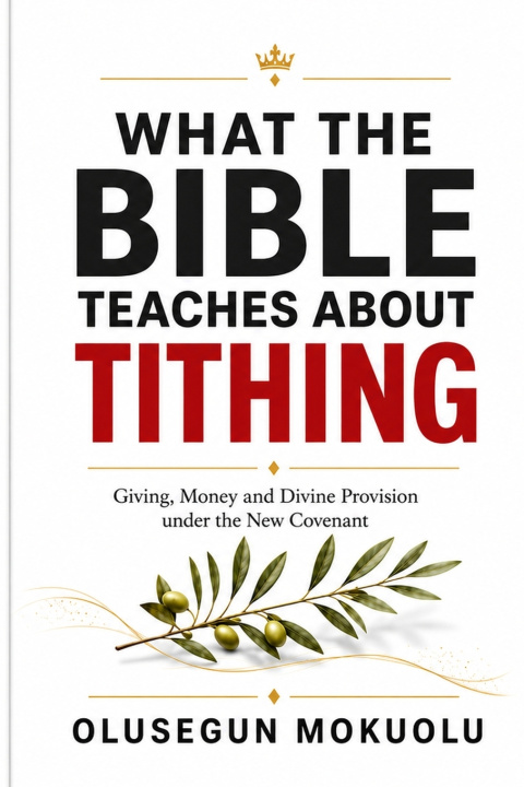 Kniha WHAT THE BIBLE TEACHES ABOUT TITHING Olusegun Mokuolu