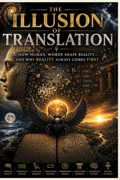 Livro THE ILLUSION OF TRANSLATION House Of Kheperu