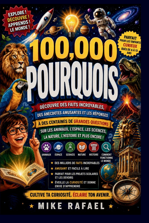 Libro 100 000 Pourquoi ? Mike Rafael