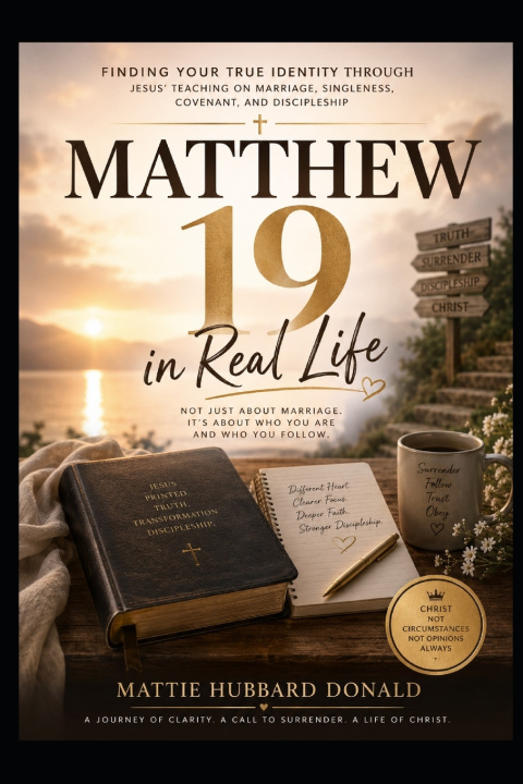 Libro MATTHEW 19 IN REAL LIFE Mattie Hubbard-Donald