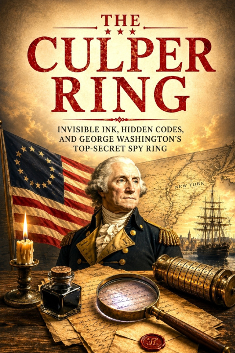 Könyv The Culper Ring Duygu Yesilcimen
