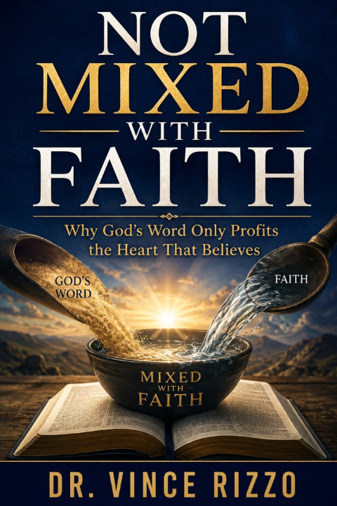 Libro Not Mixed with Faith Dr. Vince Rizzo