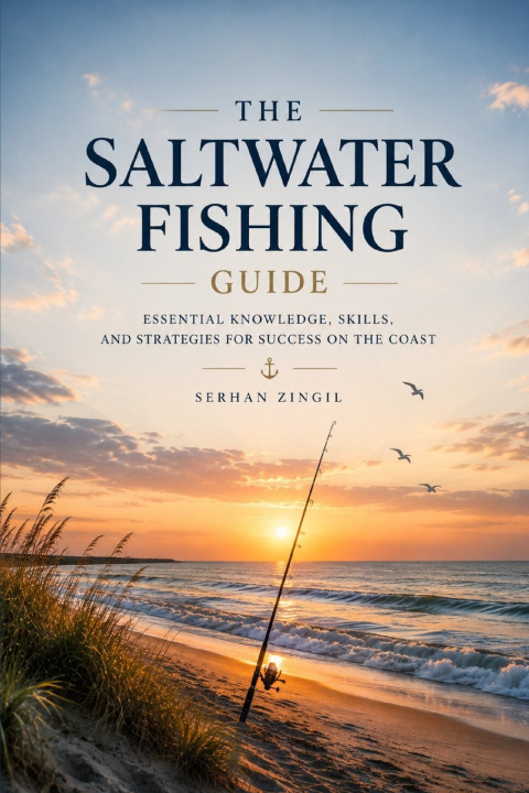 Libro SALTWATER FISHING SERHAN ZINGIL