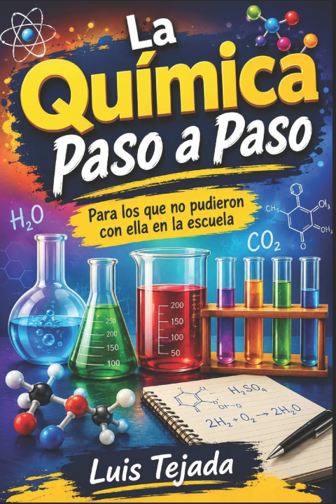 Könyv La Química Paso a Paso Luis Tejada