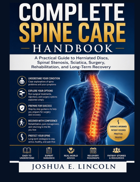 Buch THE COMPLETE SPINE CARE HANDBOOK JOSHUA E. LINCOLN
