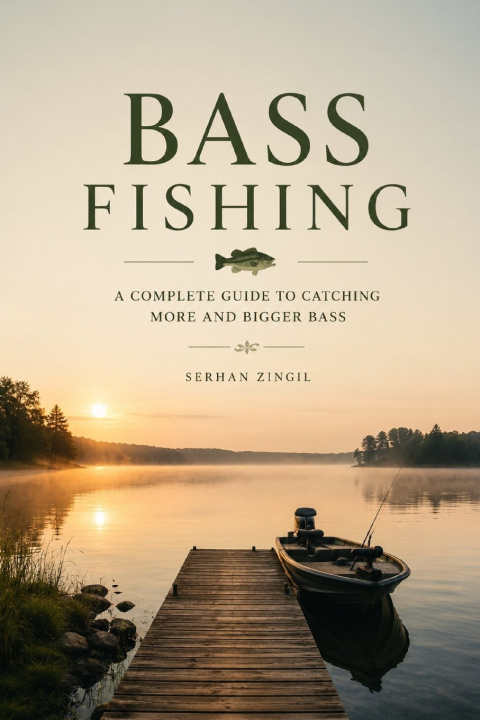 Könyv BASS FISHING SERHANx" ZINGIL