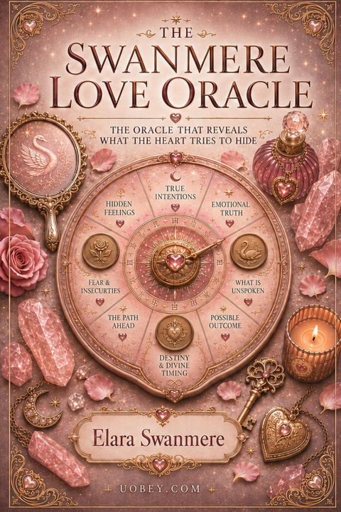 Книга The Swanmere Love Oracle Elara Swanmere