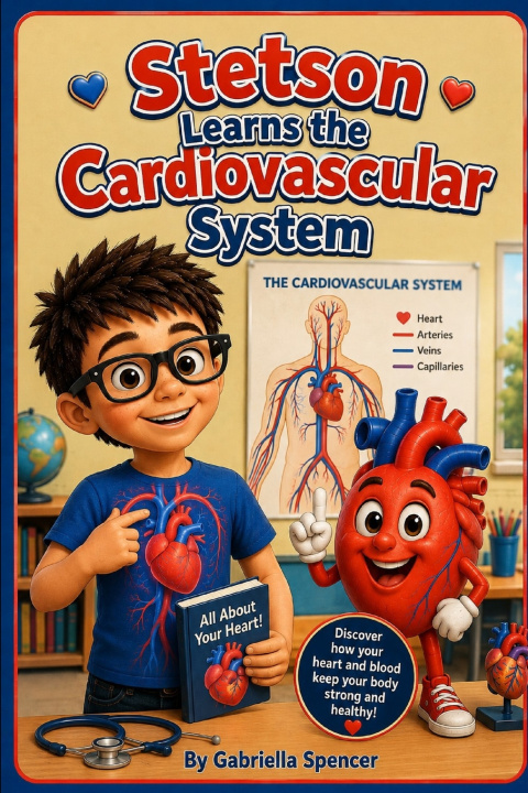 Libro Stetson Learns the Cardiovascular System Gabriella Spencer