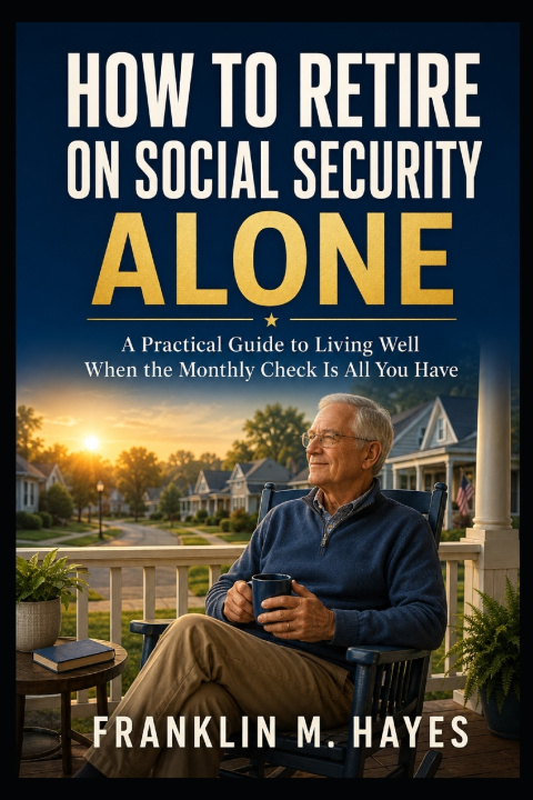 Carte HOW TO RETIRE ON SOCIAL SECURITY ALONE Franklin M Hayes