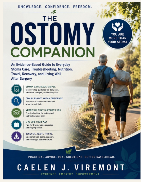 Libro THE OSTOMY COMPANION Caelan J. Viremont
