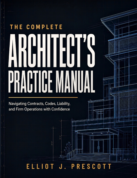 Книга The Complete Architect's Practice Manual Elliot J. Prescott