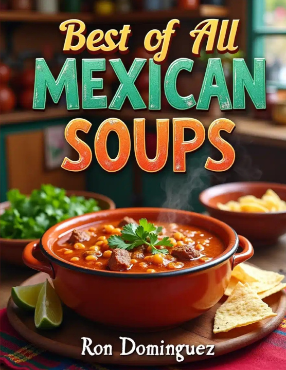 Könyv Best of all Mexicans Soups Ron Dominguez