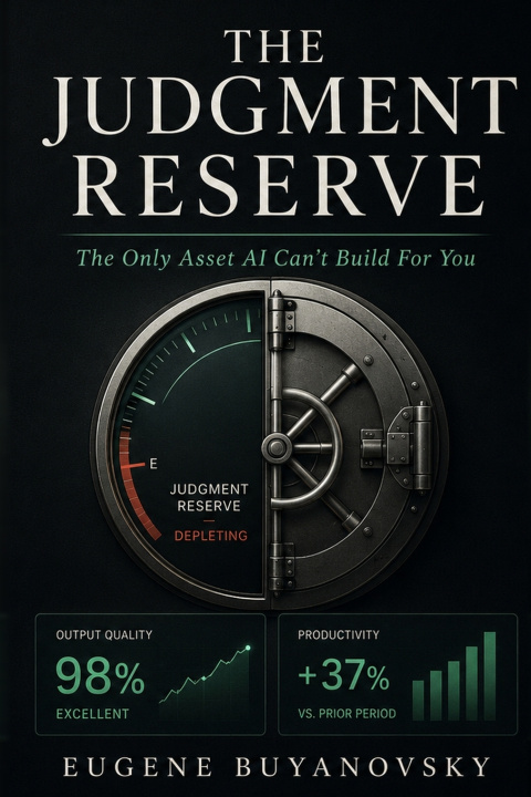 Book The Judgment Reserve Eugene Buyanovsky