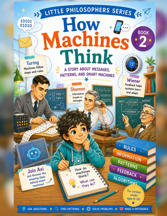 Buch How Machines Think Axi Learning