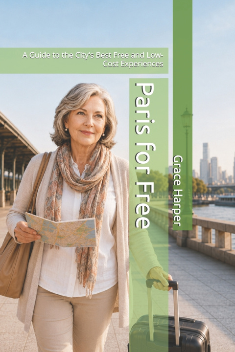 Livro Paris for Free Grace Harper