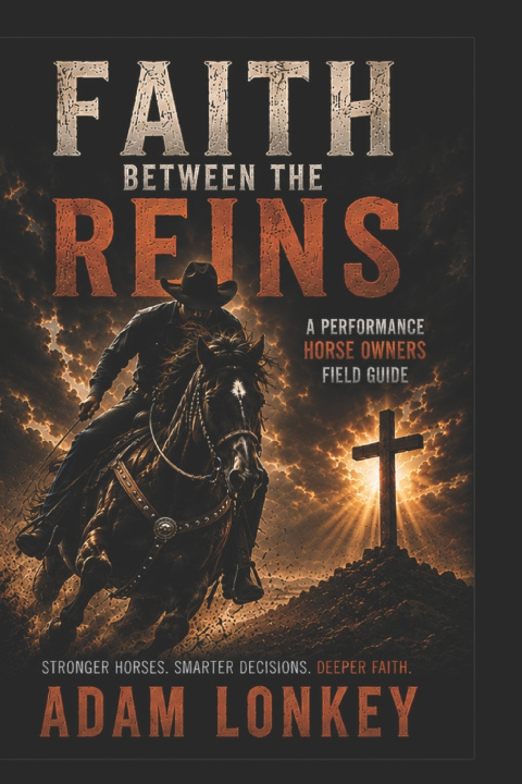 Libro Faith Between The Reins adam lonkey
