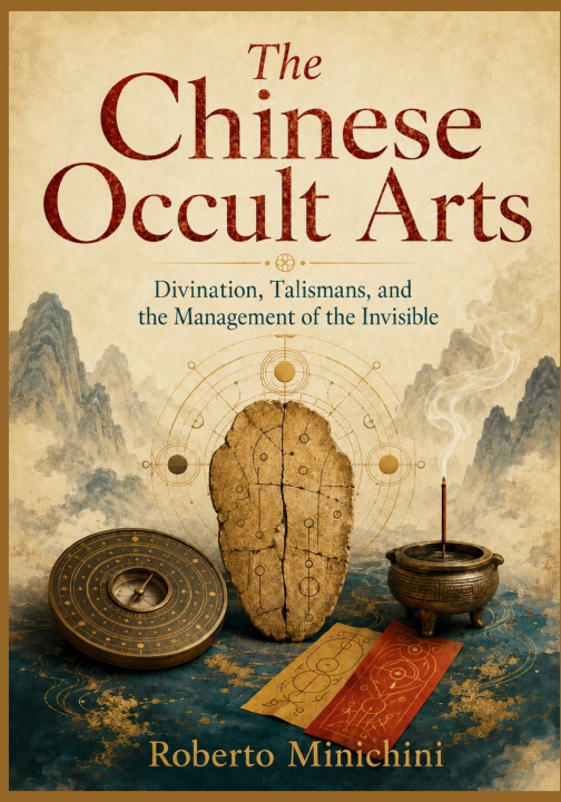 Livro The Chinese Occult Arts Roberto Minichini