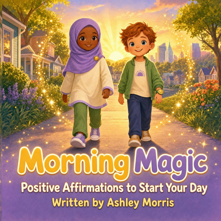 Buch Morning Magic Ashley Dawn Morris