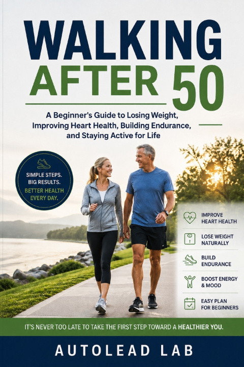 Книга Walking After 50 AutoLead Lab