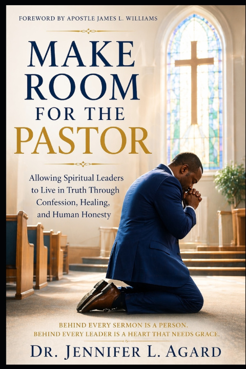 Libro MAKE ROOM FOR THE PASTOR Dr. Jennifer L. Agard