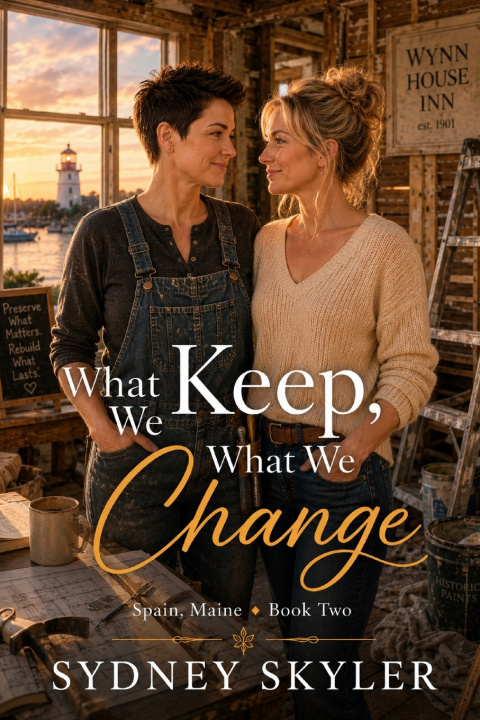 Livro What We Keep, What We Change Sydney Skyler