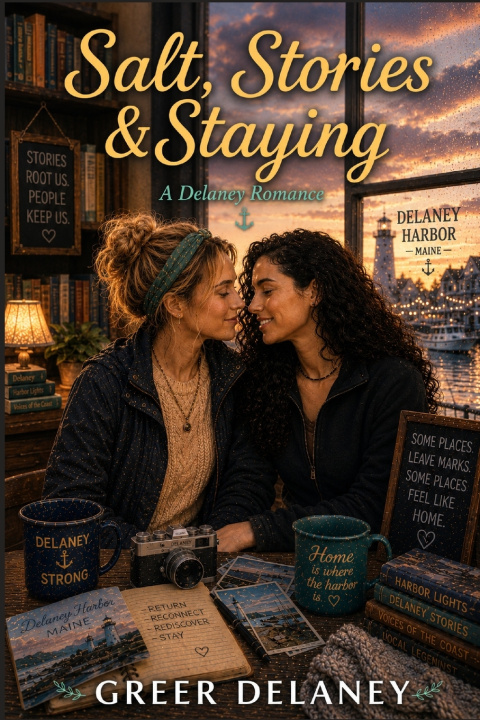 Книга Salt, Stories & Staying Greer Delaney