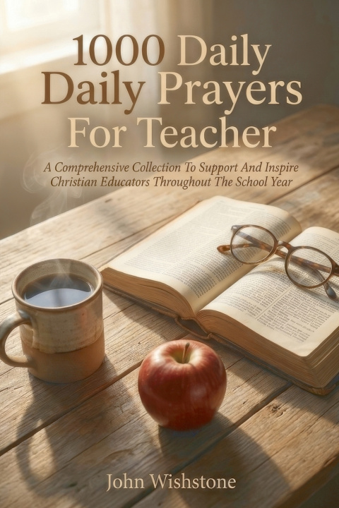 Könyv 1000 Daily Prayers For Teacher John Wishstone