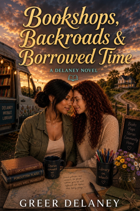Βιβλίο Bookshops, Backroads & Borrowed Time Greer Delaney