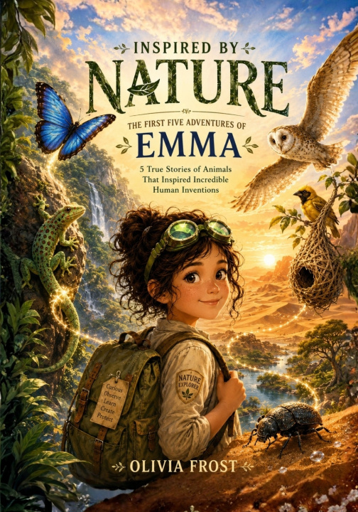 Libro Inspired by Nature Olivia Frost