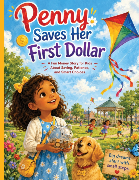 Könyv Penny Saves Her First Dollar Weston Hayes