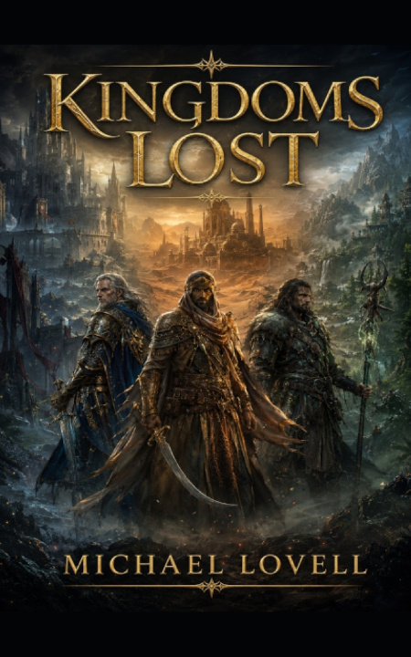 Książka Kingdoms Lost Michael Lovell