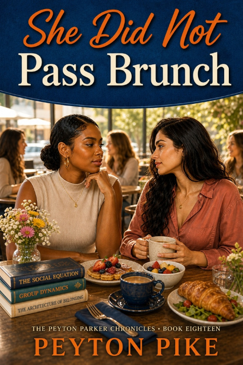 Livro She Did Not Pass Brunch Peyton Pike