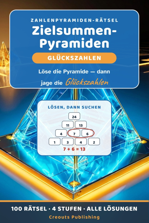 Libro Zielsummen-Pyramiden Creouts Publishing