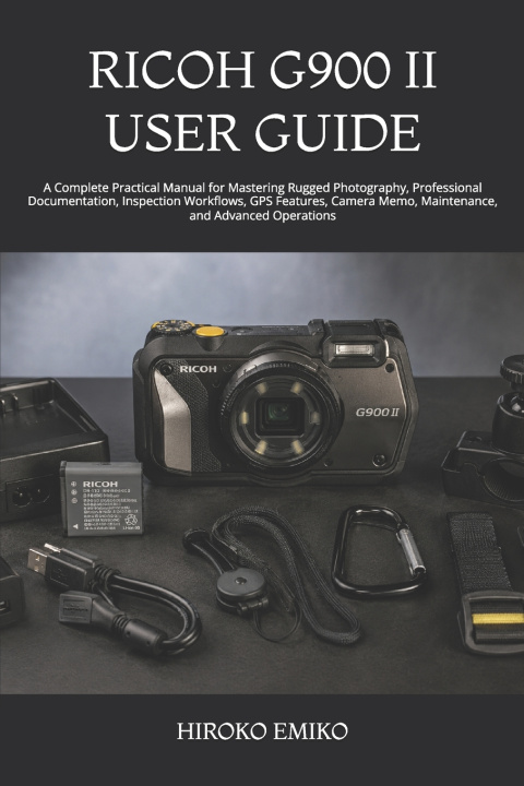 Buch RICOH G900 II USER GUIDE HIROKO EMIKO