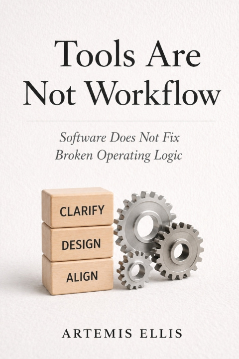 Libro Tools Are Not Workflow Artemis Ellis